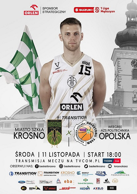Koszykarskie emocje już w środę - zdjęcie w treści