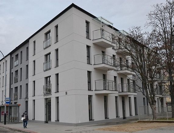 Nowooddany blok przy ul. Staszica 27