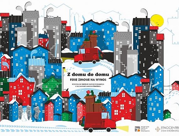 Plakat - Ferie w RCKP