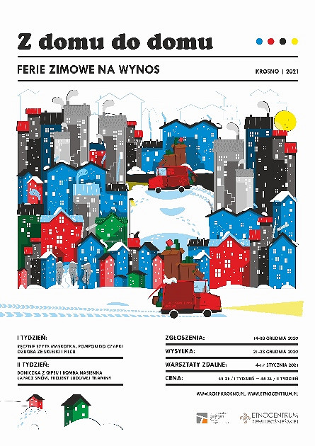 Z DOMU DO DOMU, CZYLI FERIE ZIMOWE NA WYNOS - zdjęcie w treści