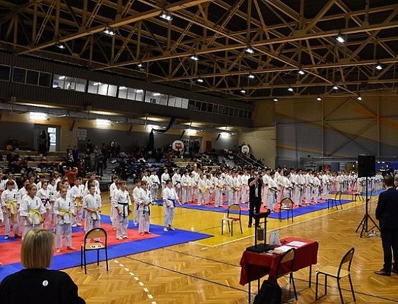 Zawody karate w Libiążu