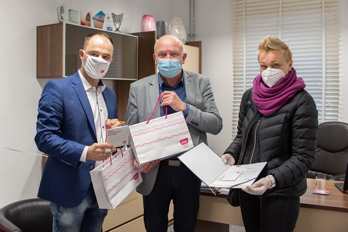 Świąteczny prezent od VIVO! dla ratowników medycznych - zdjęcie w treści nr 3