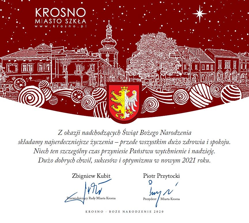 Wesołych Świąt Bożego Narodzenia i Szczęśliwego Nowego Roku! - zdjęcie w treści 