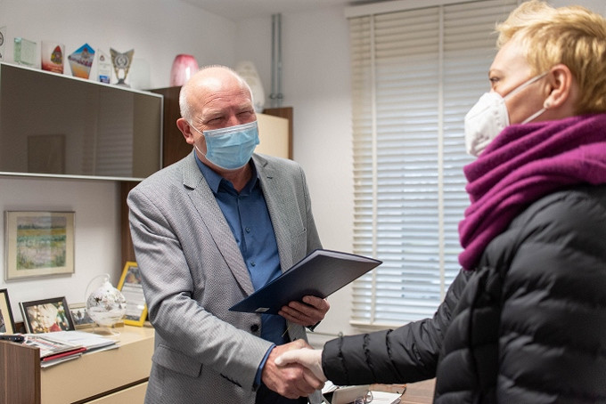 Świąteczny prezent od VIVO! dla ratowników medycznych - zdjęcie w treści nr 2