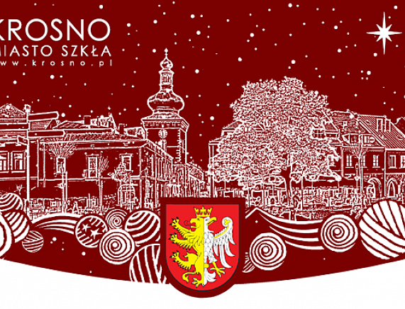 Kartka Świąteczna z życzeniami