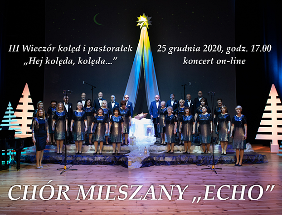 Zaproszenie na III Wieczór kolęd i pastorałek „Hej kolęda, kolęda...”