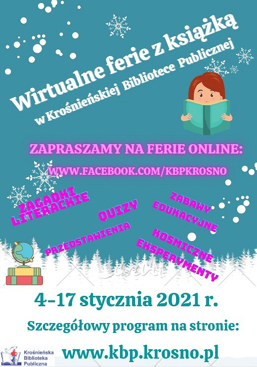 Wirtualne ferie z książką czyli biblioteczne inspiracje… - zdjęcie w treści 