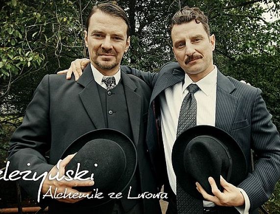 „Wieleżyński – Alchemik ze Lwowa” - materiały informacyjne producenta filmu