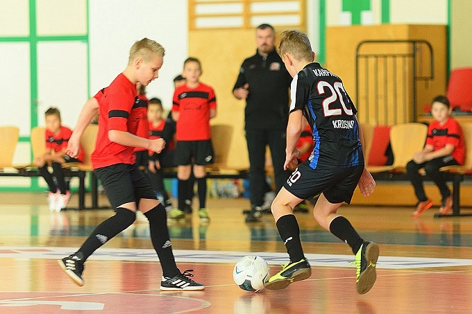 Mikołajkowy Turniej Piłki Nożnej - zdjęcie w treści