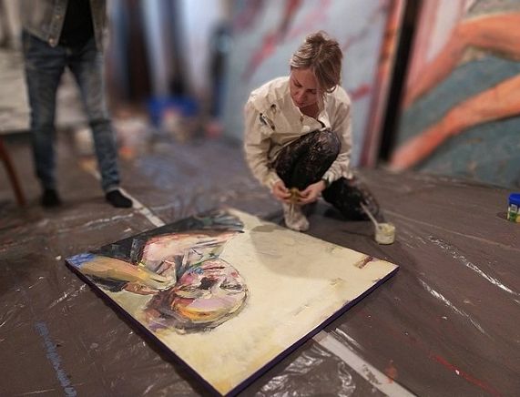 Olga Bukowska, żródło fb O. Bukowska