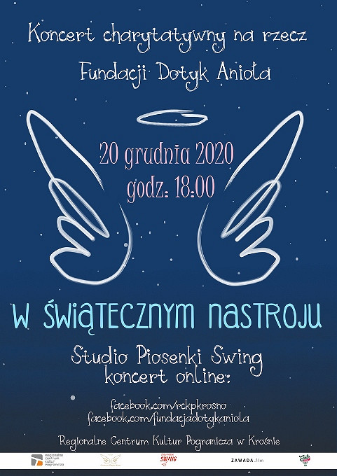 „W ŚWIĄTECZNYM NASTROJU” KONCERT CHARYTATYWNY NA RZECZ FUNDACJI DOTYK ANIOŁA - zdjęcie w treści nr 2