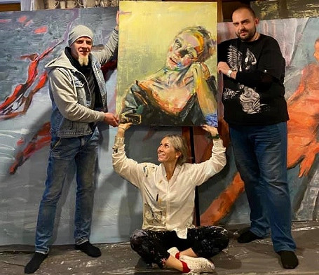 „W ŚWIĄTECZNYM NASTROJU” KONCERT CHARYTATYWNY NA RZECZ FUNDACJI DOTYK ANIOŁA - zdjęcie w treści nr 1