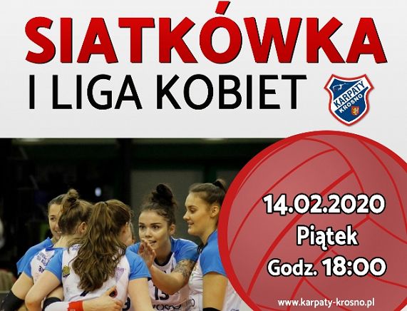 Plakat meczu siatkówki