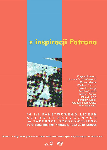 Z inspiracji Patrona – dzieła pedagogów krośnieńskiego „plastyka” w Piwnicy PodCieniami - zdjęcie w treści 