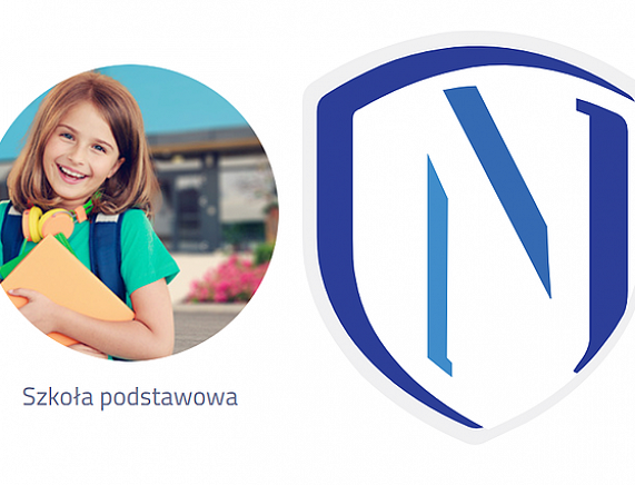Logotyp naboru do szkół podstawowych
