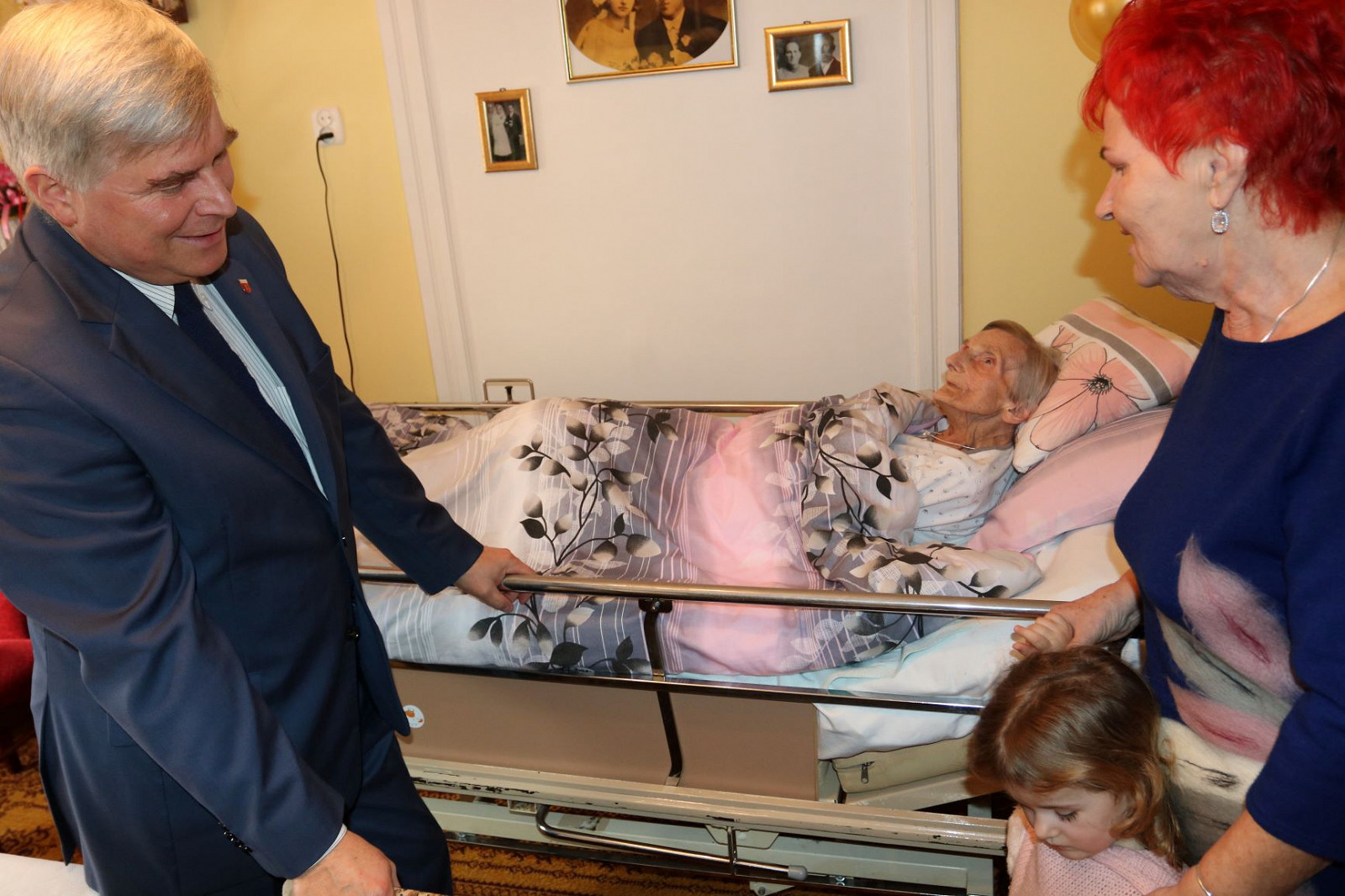 Kolejnych stu lat w zdrowiu dla Pani Anny! - zdjęcie w treści nr 1