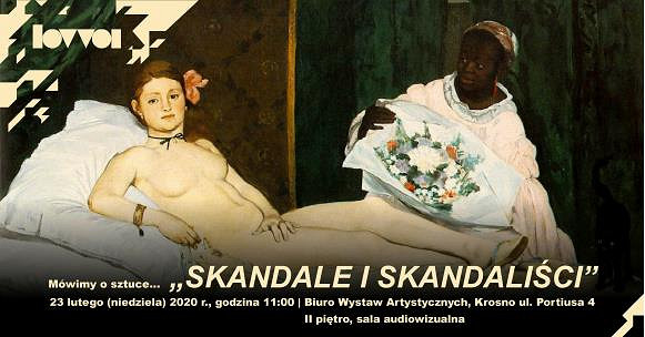 Mówimy o sztuce... Skandale i skandaliści - zdjęcie w treści