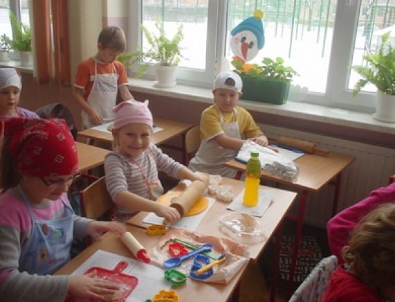 Dzieci w przedszkolu