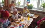Dzieci w przedszkolu