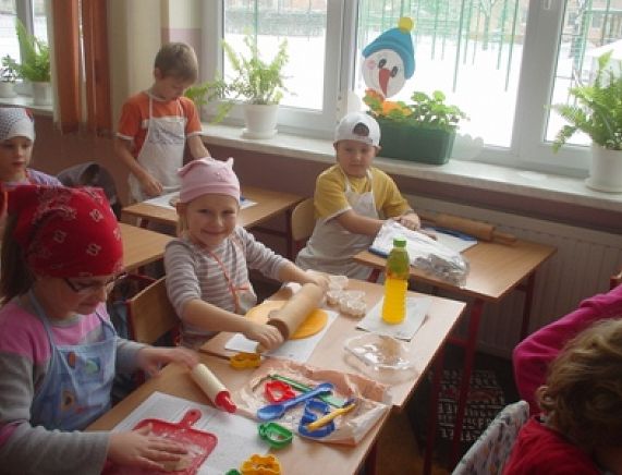 Dzieci w przedszkolu