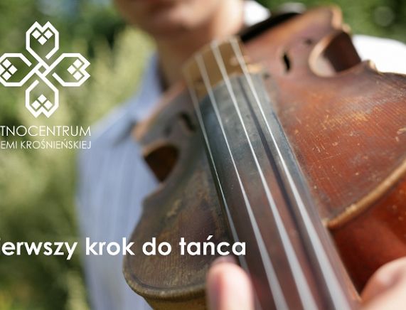 Skrzypce - Plakat potańcówki  Etnocentrum