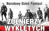Plakat Narodowego Dnia Pamięci Żołnierzy Wyklętych