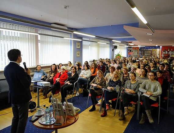 Michał Rusinek w KBP