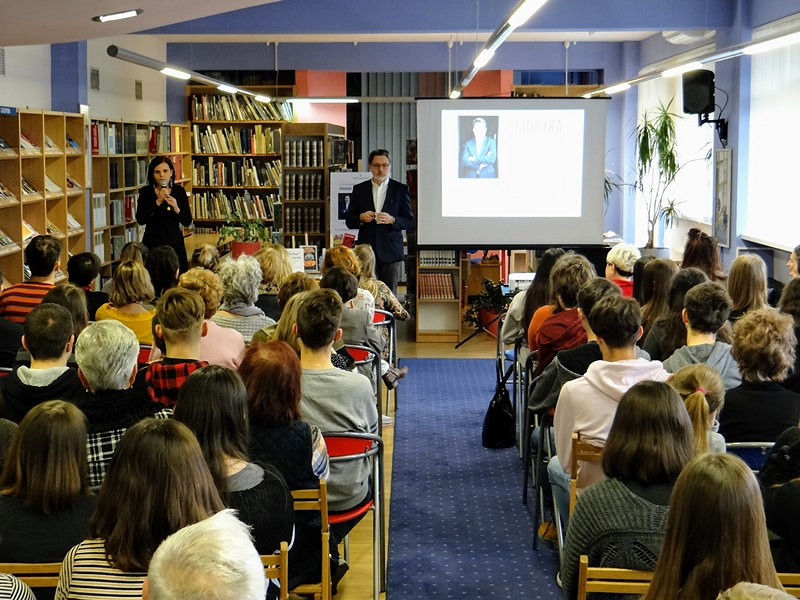 Michał Rusinek w Międzynarodowym Dniu Języka Ojczystego o języku polskim, retoryce i 