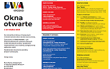 Plakat - Dni otwarte BWA