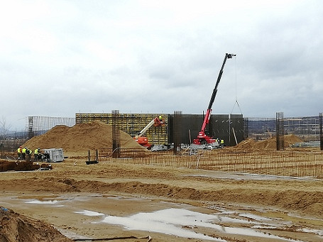 RUSZYŁA BUDOWA NOWOCZESNEJ INSTALACJI BIOLOGICZNEJ ZA 25 MLN ZŁ - zdjęcie w treści  nr 1