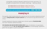 plakat jak przeciwdziałać koronawirusowi