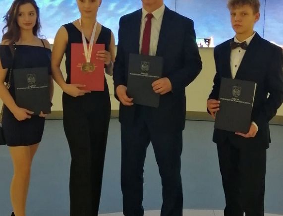 XII Gala Sportu Młodzieżowego Województwa Podkarpackiego w Rzeszowie