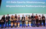 XII Gala Sportu Młodzieżowego Województwa Podkarpackiego w Rzeszowie