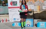 Aneta Stereńczak podczas maratonu we Włoszech