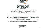 Dyplom Orłów Aktywności Fizycznej w 2019 roku