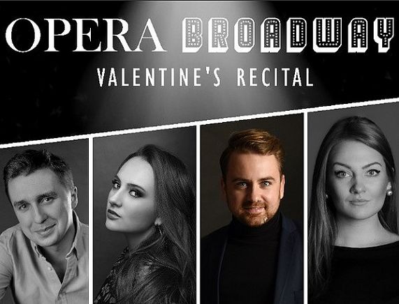 Palakat konertu charytatywnego - Opera Broadway Recital! Bochnak. Szmyd. Tomkiewicz