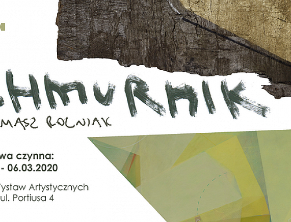 Plakat - Chmurnik - wystawa