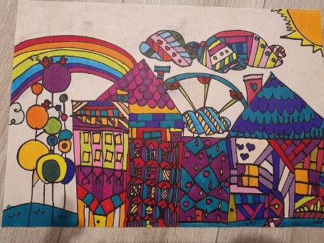 Fundacji dla sztuki zaprasza na wystawę Oli Lorens - zdjęcie w treści 