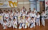 Dziesiąte drużynowe Mistrzostwo Podkarpacia Krośnieńskiego Klubu Kyokushin Karate