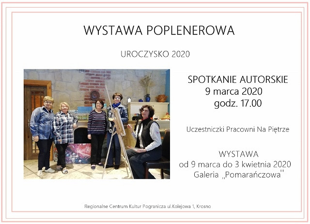 Wystawa poplenerowa UROCZYSKO 2020 - zdjęcie w treści  nr 1