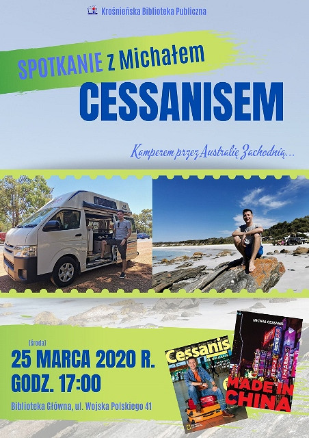 Michał Cessanis o podróżowaniu… w różne strony świata! - zdjęcie w treści 