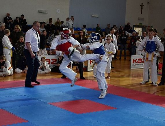 Dziesiąte drużynowe Mistrzostwo Podkarpacia Krośnieńskiego Klubu Kyokushin Karate