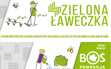 Grafika - Zielona Ławeczka