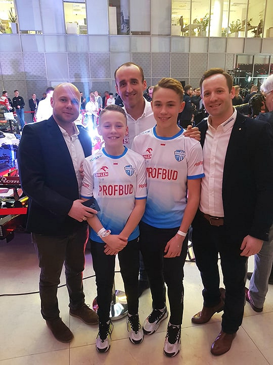 Beniaminek doceniony przez 