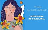 Plakat XII Pola Nadziei zawieszone do odwołania