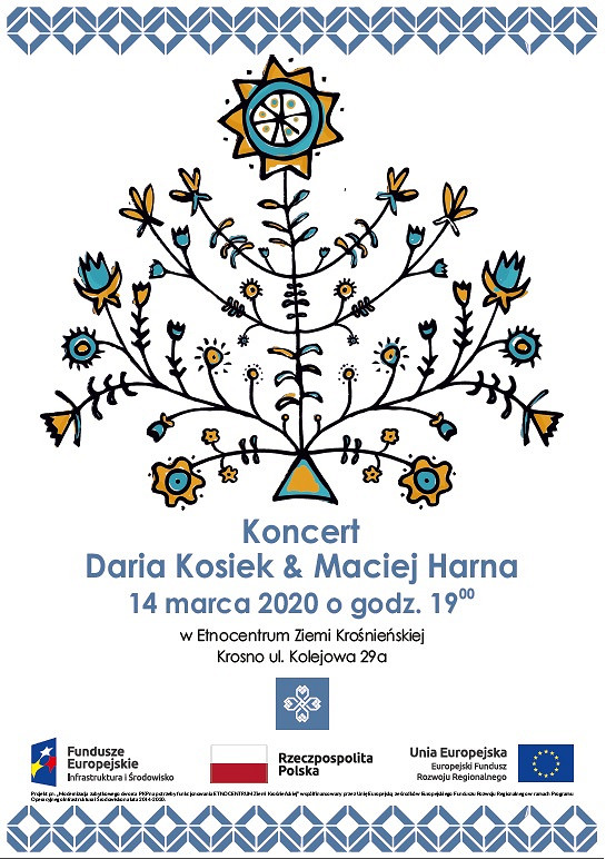 KONCERT na lirę korbową i śpiew tradycyjny ODWOŁANY  - zdjęcie w treści 