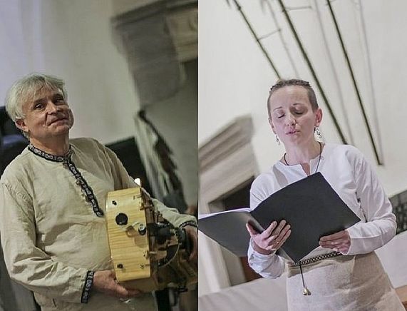 Maciej Harna i Daria Kosiek