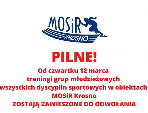 Grafika Mosir KROSNO - Komunikat