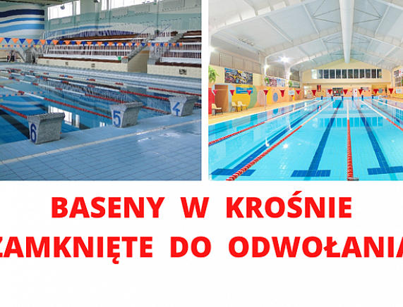 Grafika - Baseny zamknięte do odwołania