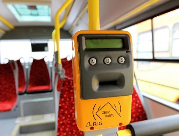 Autobus komunikacji miejskiej